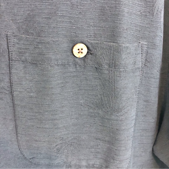 Mens Boca Classics Black Button Front Shirt - Picture 14 of 16